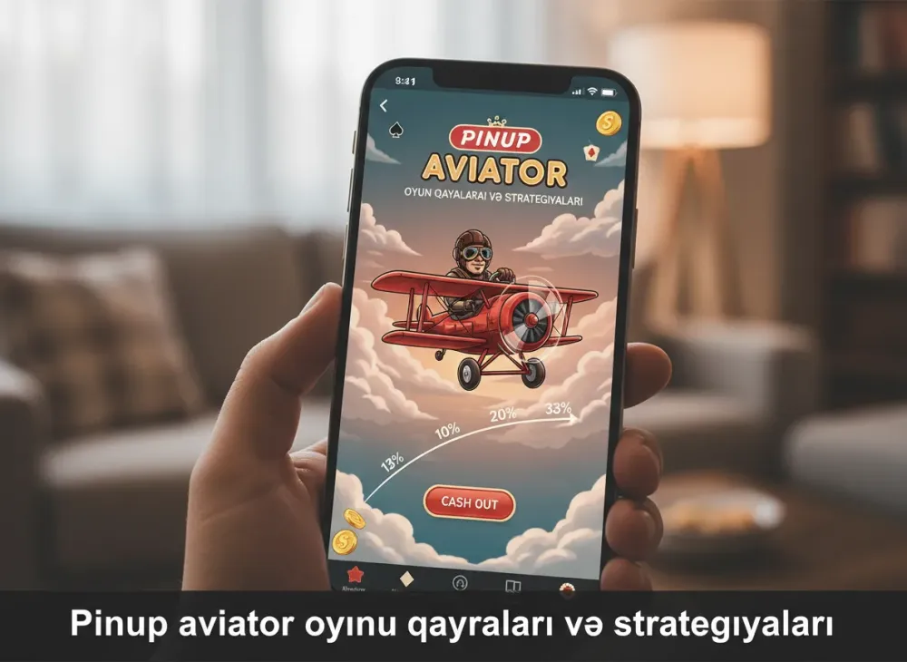 Pinup aviator oyunu qaydaları və strategiyaları