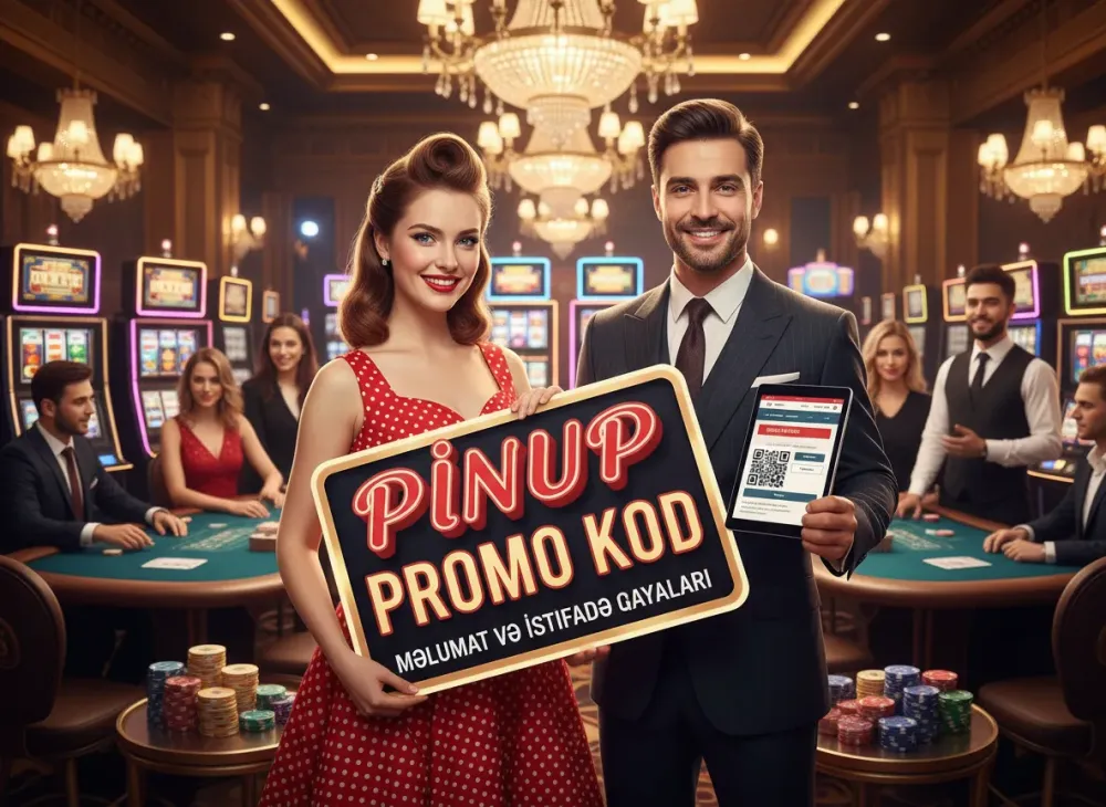 Pinup promo kod haqqında məlumat və istifadə qaydaları