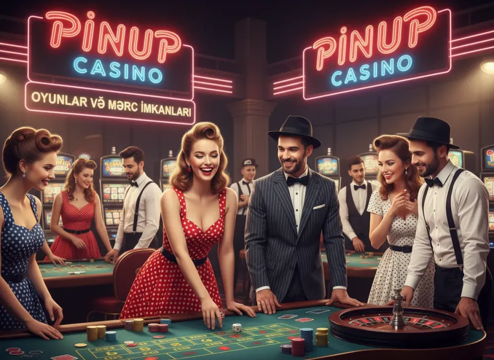 Pinup kazino oyunları və mərc imkanları haqqında